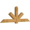 Ekena Millwork Kennewick Rough Sawn Timber Gable Bracket, Western Red Cedar, 84"W x 31"H x 4"D x 6"F, 9/12 Pitch GBW084X31X0406KEN00RWR - alternate 4